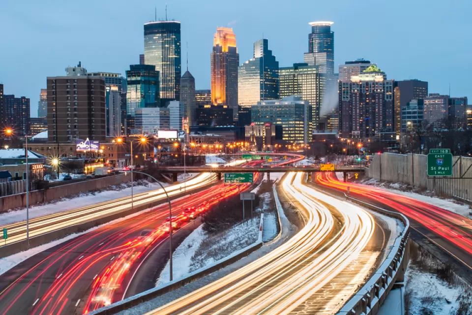 Minneapolis Traffic